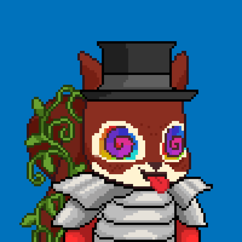 Pixel Squirrels #7093